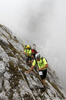 Dolomiti Rescue Race - Race Track